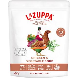La Zuppa Soup Pouch Tuscan Chicken + Veg + Rice