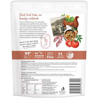 La Zuppa Soup Pouch Tuscan Chicken + Veg + Rice