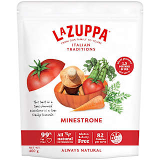 La Zuppa Soup Pouch Minestrone Soup