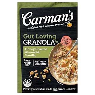 Carman's Granola Honey Roasted Almond & Vanilla