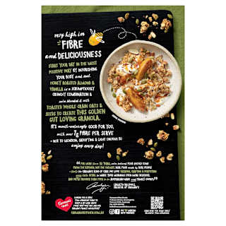 Carman's Granola Honey Roasted Almond & Vanilla