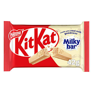 Nestlé Kit Kat Chocolate Milkybar 4 Finger