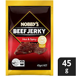 Nobby's Jerky Hot And Spicy
