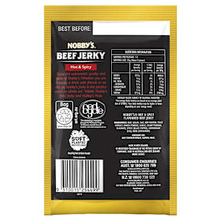 Nobby's Jerky Hot And Spicy