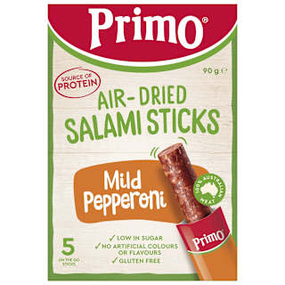 Primo Air-Dried Salami Sticks Mild Pepperoni