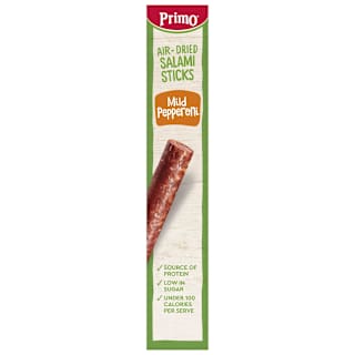 Primo Air-Dried Salami Sticks Mild Pepperoni
