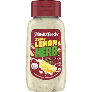 Masterfoods Sauce Zesty Lemon And Herb