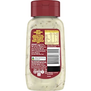 Masterfoods Sauce Zesty Lemon And Herb