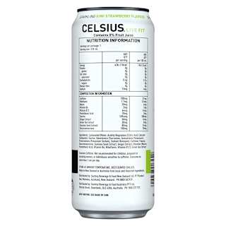 Celsius Energy Drink Sparkling Kiwi Strawberry