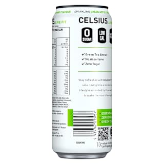 Celsius Energy Drink Green Apple Cherry