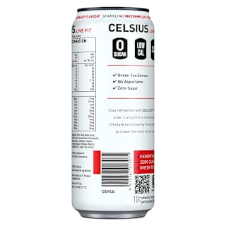 Celsius Energy Drink Sparkling Watermelon Lemonade