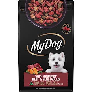 My Dog Beef And Vegetables