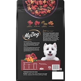My Dog Beef And Vegetables