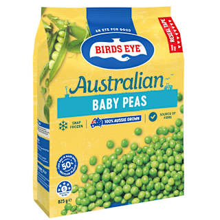 Birds Eye Baby Peas