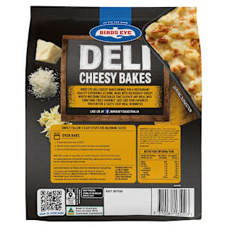 Birds Eye Deli Cheesy Bakes Three Cauliflower Bake