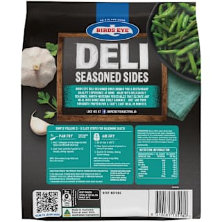 Birds Eye Deli Garlic Butter Style Green Beans