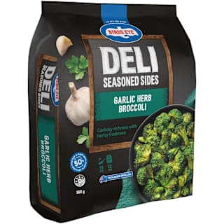 Birds Eye Deli Garlic Herb Broccoli