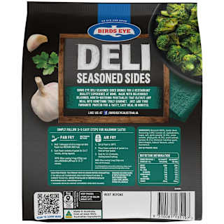 Birds Eye Deli Garlic Herb Broccoli