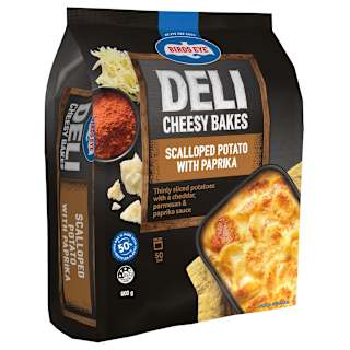Birds Eye Deli Scalloped Potato With Paprika