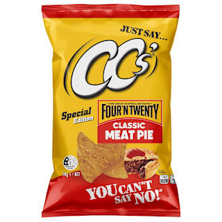 CC's Corn Chips Classic Meat Pie