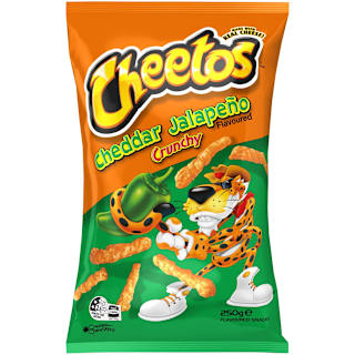 Cheetos Cheddar Jalapeno Crunch