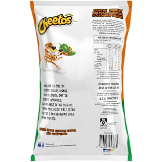 Cheetos Cheddar Jalapeno Crunch