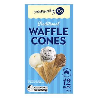 Community Co Waffle Cones