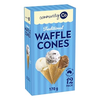 Community Co Waffle Cones