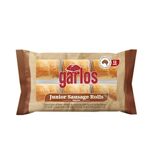 Garlo's Pies Junior Sausage Rolls