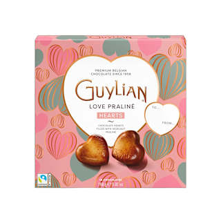 Guylian Chocolate Praline Hearts