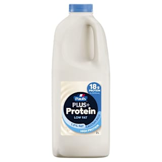 Pauls Plus Protein Low Fat Milk