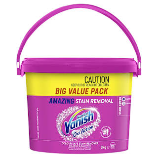Vanish Napisan Laundry Powder Oxiaction