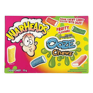 Warheads Oze Chews Theatre Box