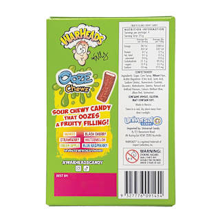 Warheads Oze Chews Theatre Box