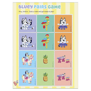 Arnott's Bluey Snacks Chicken Multipack