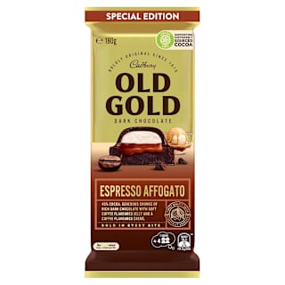 Cadbury Old Gold Affogato