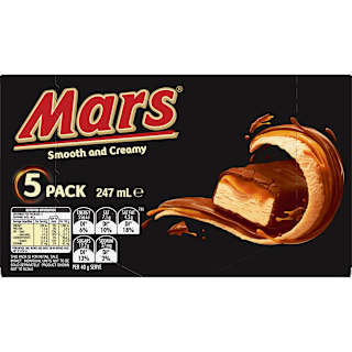 Mars Ice Cream Bars