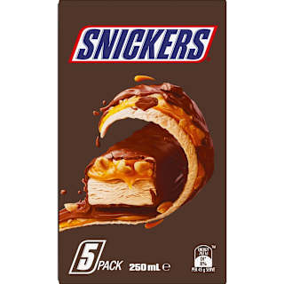 Mars Snickers Ice Cream Bars