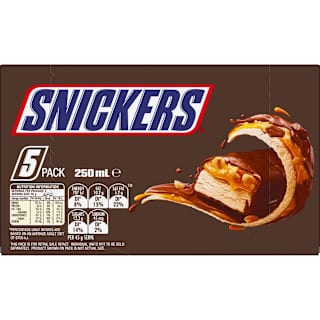 Mars Snickers Ice Cream Bars