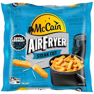 McCain Air Fryer Chips Steak Cut
