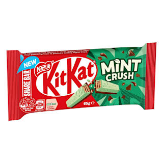 Nestlé Kit Kat Chocolate Mint Crush Share Bar