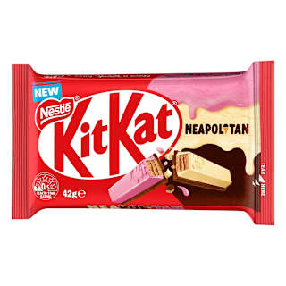 Nestlé Kit Kat Chocolate Neapolitan Bar