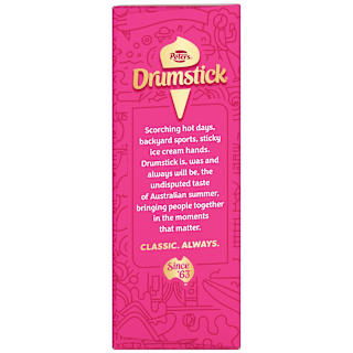 Peters Drumstick Saucy Strawberry
