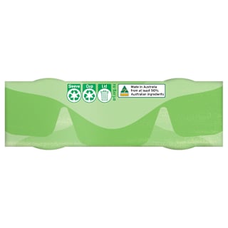 SPC Fruit Snacks Diced Pear Lime Flavour Jelly