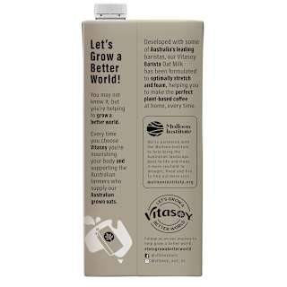 Vitasoy Home Barista Oat Milk