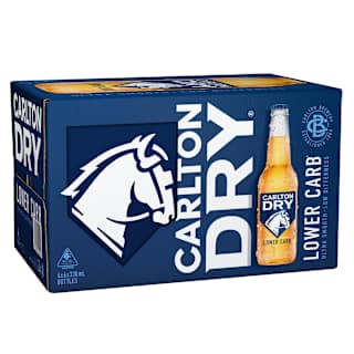 Carlton Dry Bottles