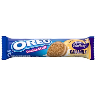 Oreo Caramilk Double Stuffed