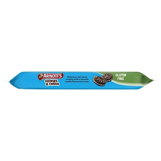 Arnott's Biscuits Gluten Free Cookies & Cream