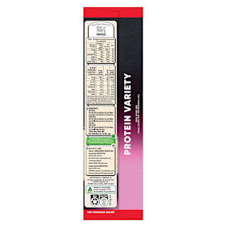 Uncle Tobys Oats Quick Sachets Breakfast Cereal Protein Variety