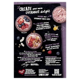 Carman's Chia Bowls Cereal Berry & Coconut